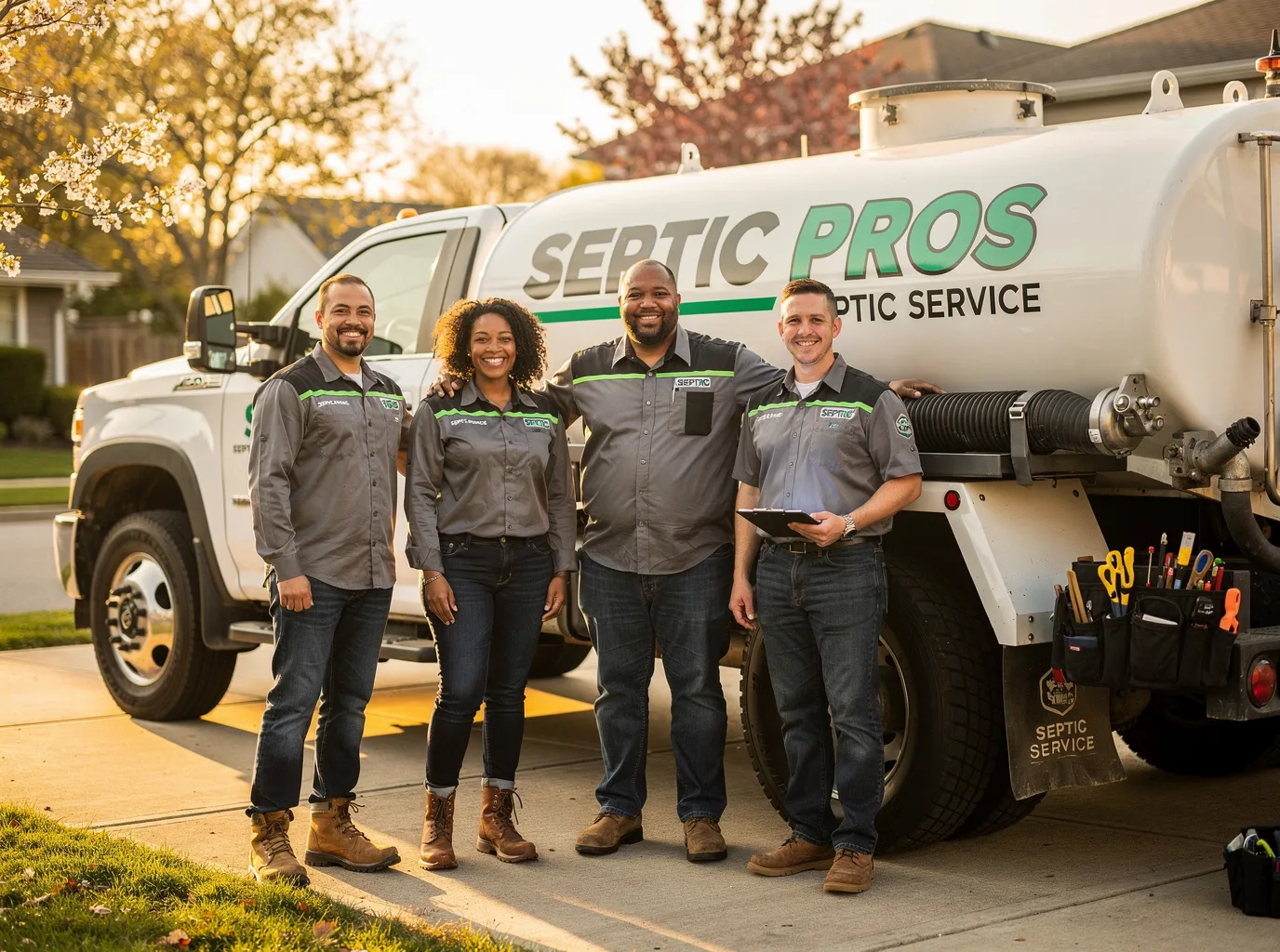 Septic Tank Pumping company in West Creek, NJ