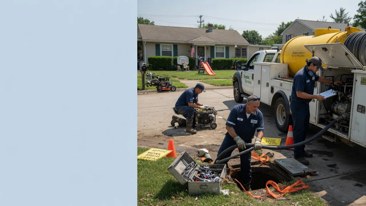 Septic Tank Pumping in West Creek, NJ near me
